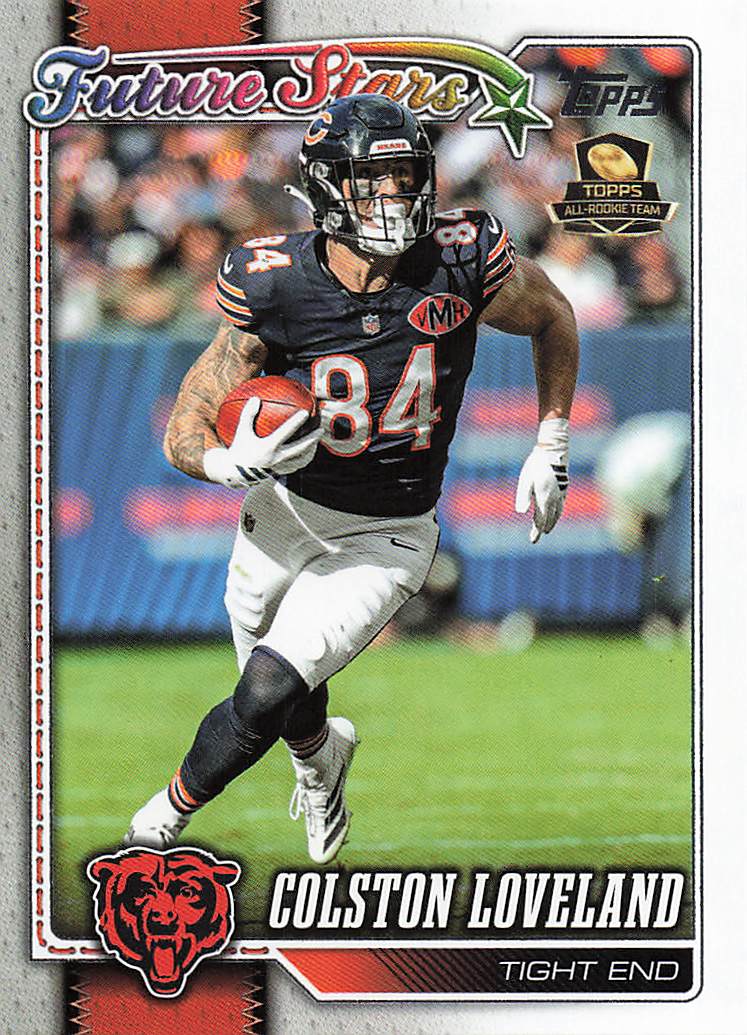 2026 Topps Flagship Football Colston Loveland #270
