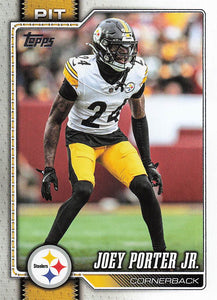 2026 Topps Flagship Football Joey Porter Jr. #171
