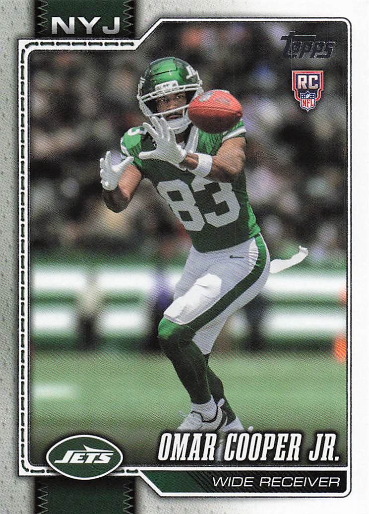 2026 Topps Flagship Football Omar Cooper Jr. #321 RC