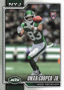 2026 Topps Flagship Football Omar Cooper Jr. #321 RC