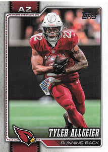 2026 Topps Flagship Football Tyler Allgeier #204