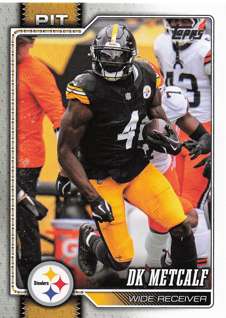 2026 Topps Flagship Football DK Metcalf #175