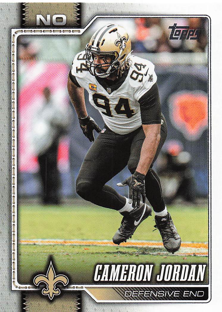 2026 Topps Flagship Football Cameron Jordan #148