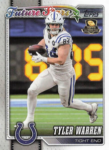 2026 Topps Flagship Football Tyler Warren #265