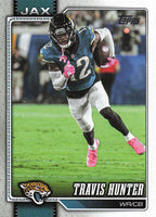 2026 Topps Flagship Football Travis Hunter #90