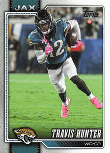 2026 Topps Flagship Football Travis Hunter #90