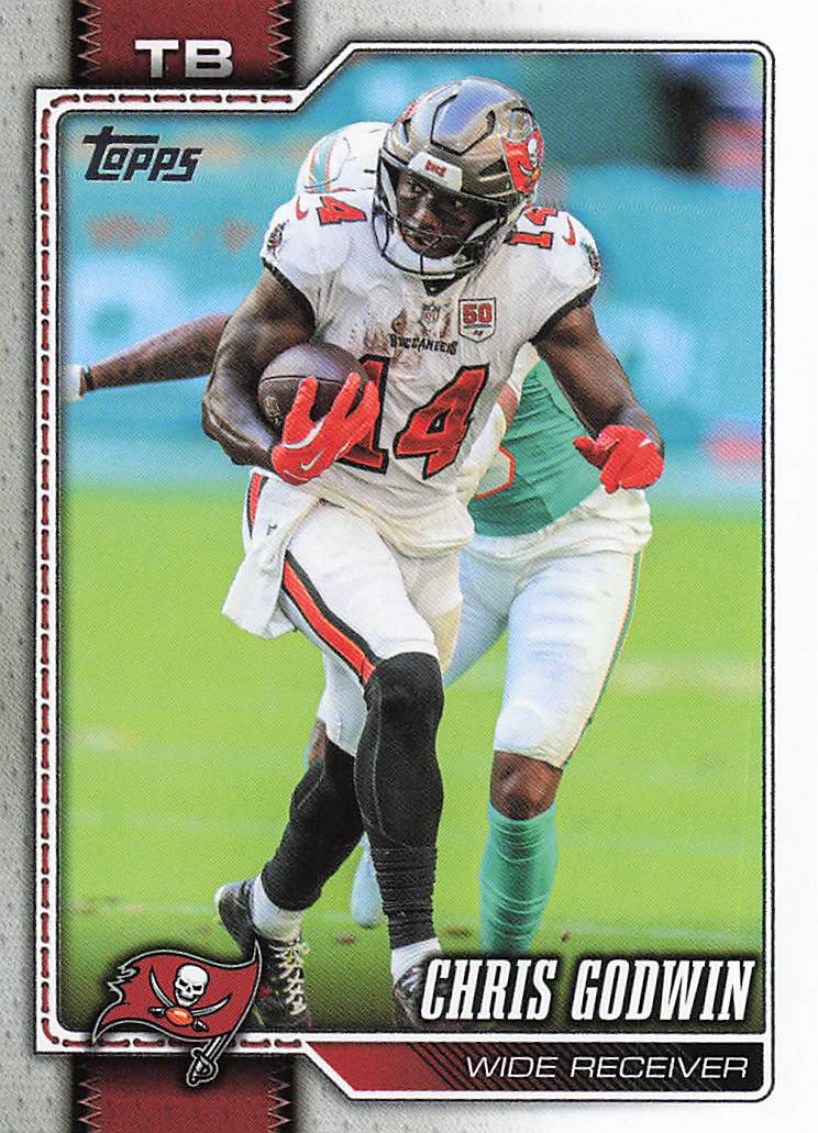 2026 Topps Flagship Football Chris Godwin #144