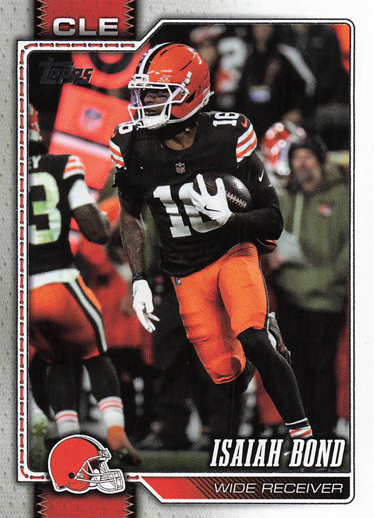 2026 Topps Flagship Football Isaiah Bond #47