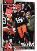 2026 Topps Flagship Football Isaiah Bond #47