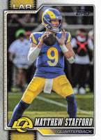 2026 Topps Flagship Football Matthew Stafford #115