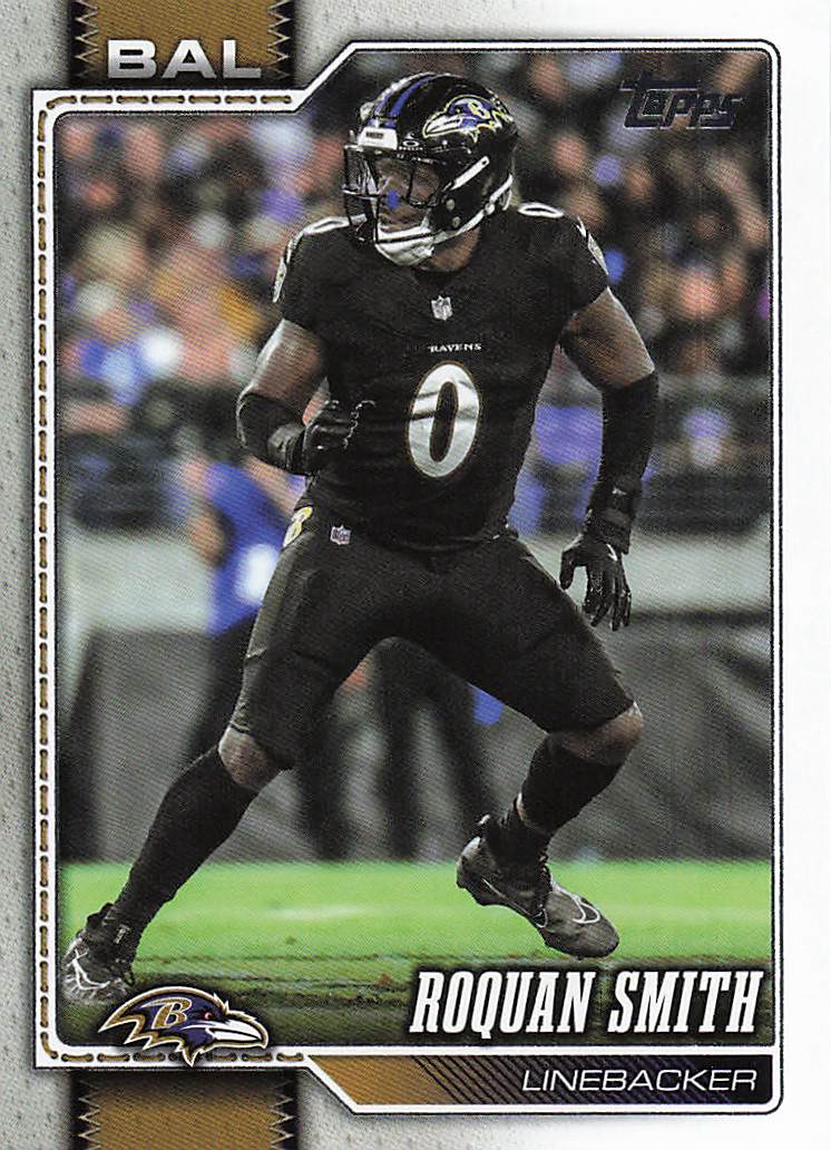 2026 Topps Flagship Football Roquan Smith #17