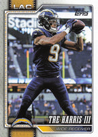 2026 Topps Flagship Football Tre Harris III #106