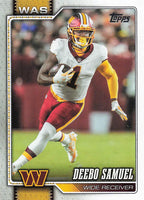 2026 Topps Flagship Football Deebo Samuel #199