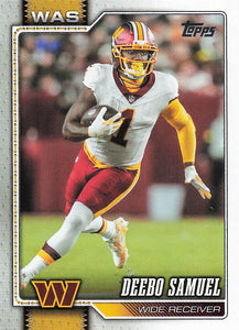 2026 Topps Flagship Football Deebo Samuel #199