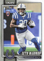2026 Topps Flagship Football Seth McGowan #388 RC