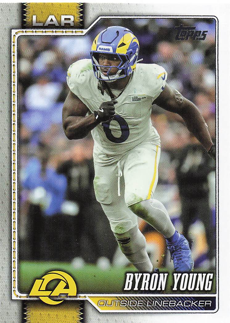 2026 Topps Flagship Football Byron Young #116