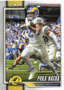 2026 Topps Flagship Football Puka Nacua #113
