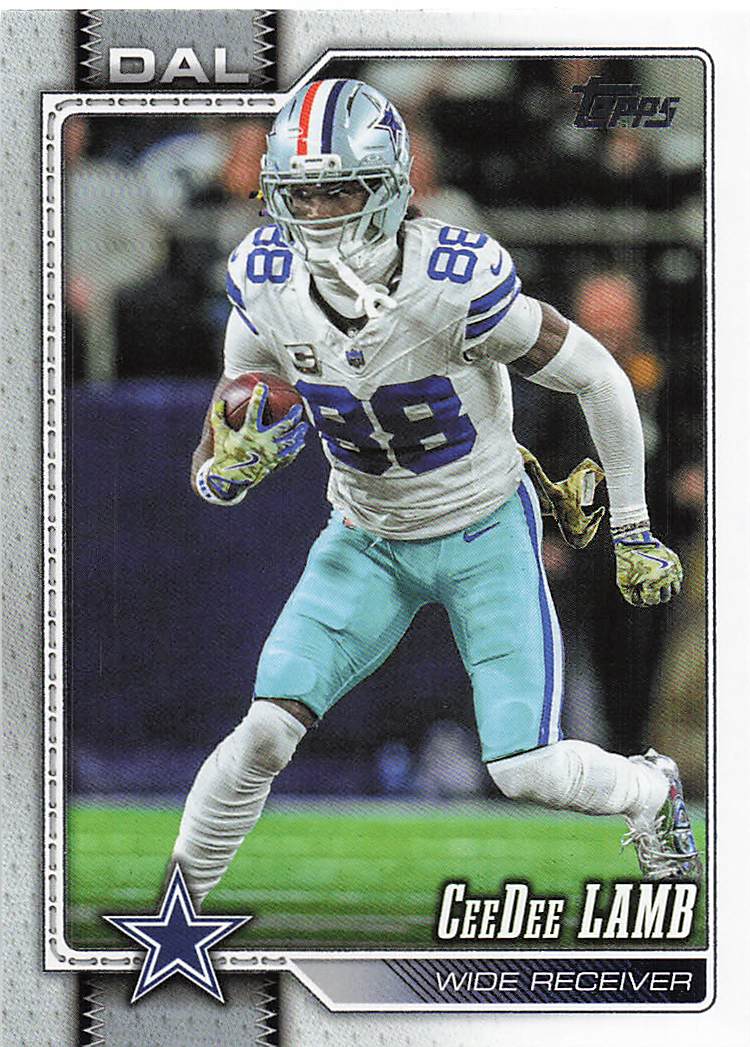 2026 Topps Flagship Football CeeDee Lamb #54