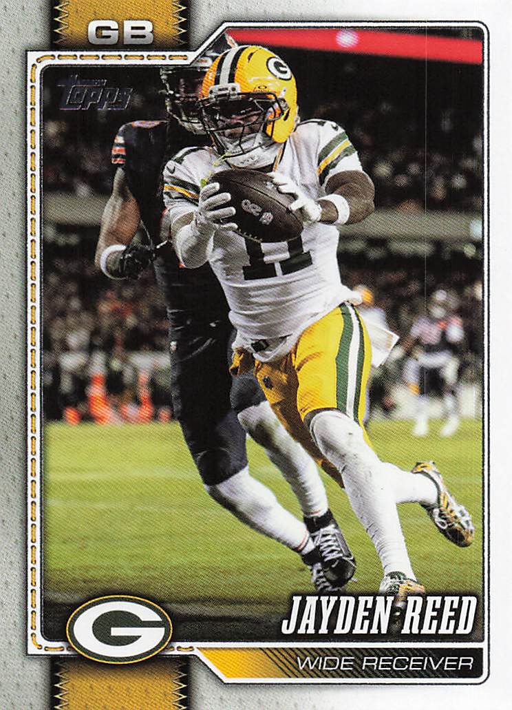 2026 Topps Flagship Football Jayden Reed #71