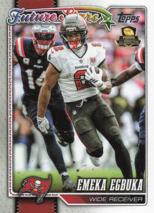 2026 Topps Flagship Football Emeka Egbuka #261