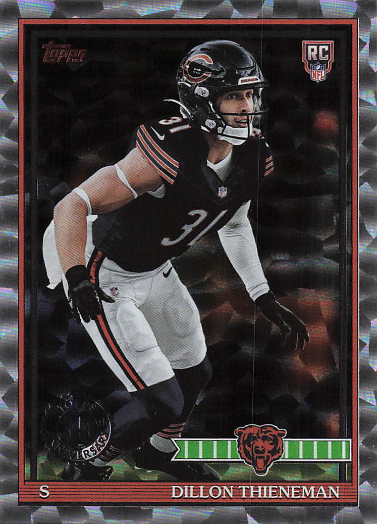 2026 Topps Flagship Football 1991 Topps Crackle Dillon Thieneman #91TR-50
