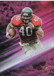 2026 Topps Flagship Football Greats of the Game Crackle Mike Alstott #GOTG-29