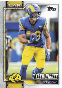2026 Topps Flagship Football Tyler Higbee #232