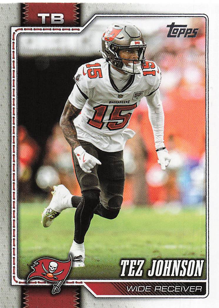 2026 Topps Flagship Football Tez Johnson #189