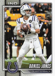2026 Topps Flagship Football Daniel Jones #89