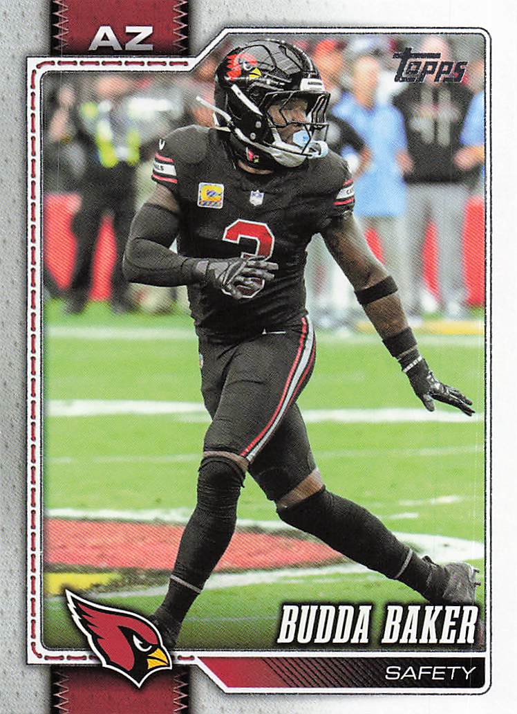 2026 Topps Flagship Football Budda Baker #201