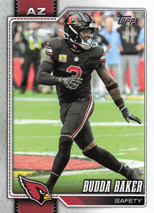 2026 Topps Flagship Football Budda Baker #201