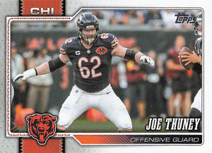 2026 Topps Flagship Football Joe Thuney #213