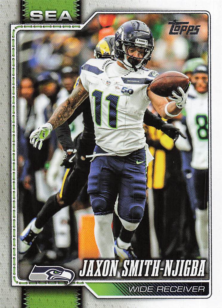 2026 Topps Flagship Football Jaxon Smith-Njigba #178