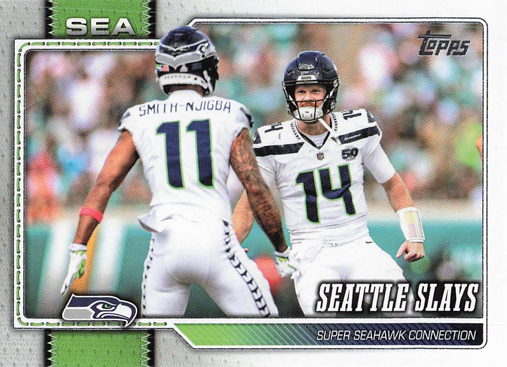 2026 Topps Flagship Football Seattle Slays #294