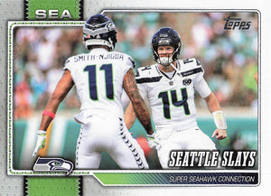 2026 Topps Flagship Football Seattle Slays #294