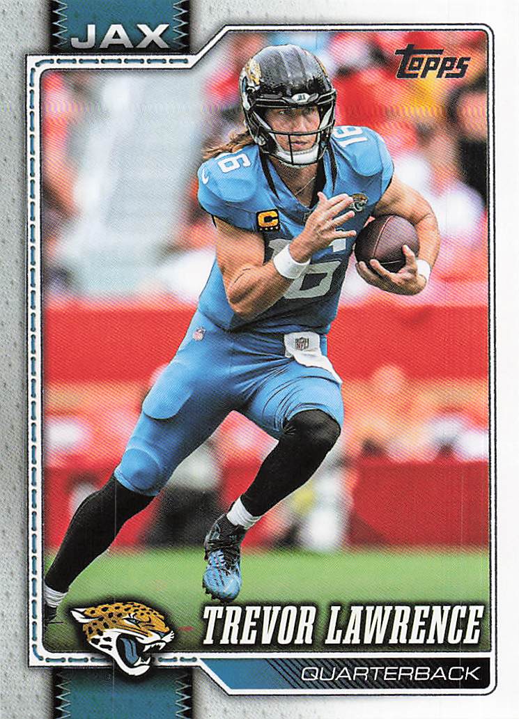 2026 Topps Flagship Football Trevor Lawrence #94