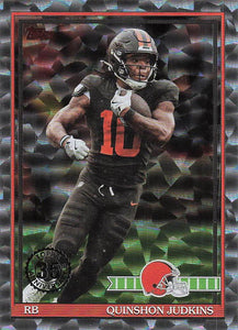 2026 Topps Football 1991 Topps Crackle Quinshon Judkins #91TF-25