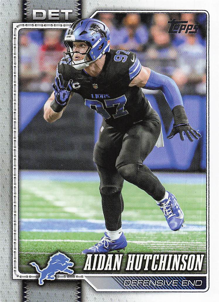 2026 Topps Flagship Football Aidan Hutchinson #69