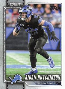 2026 Topps Flagship Football Aidan Hutchinson #69