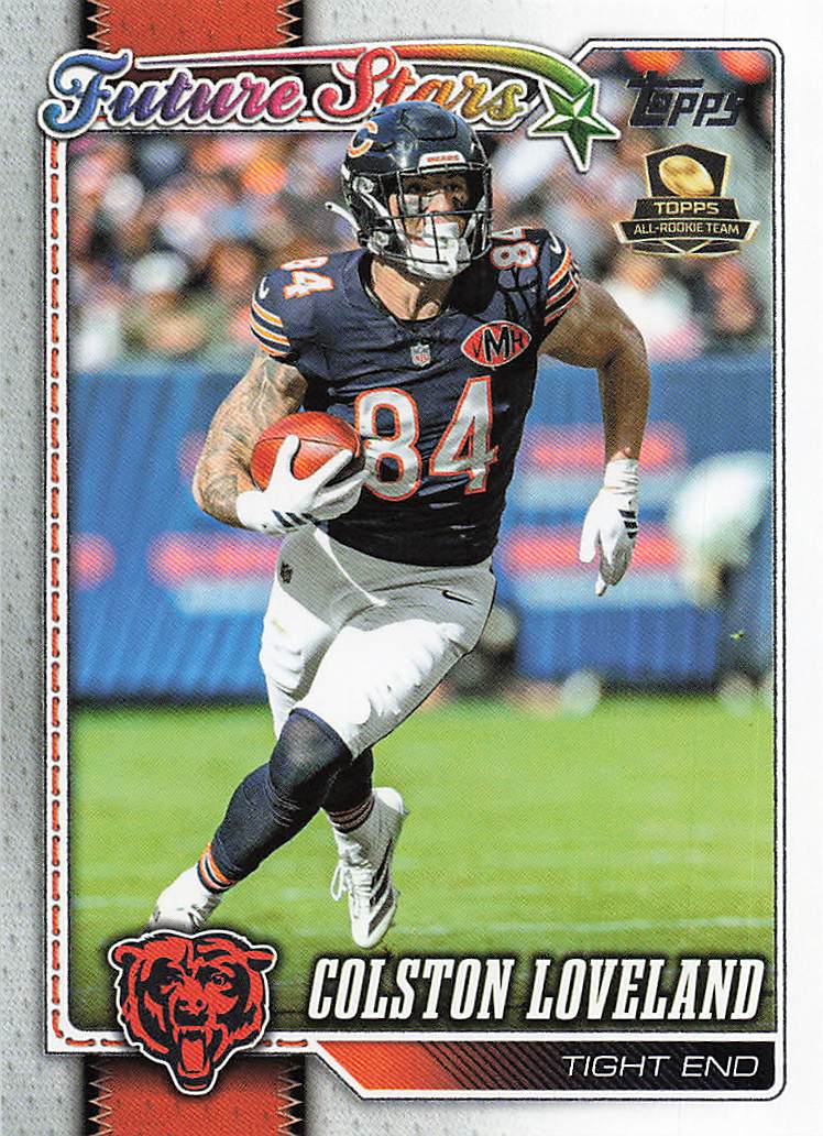 2026 Topps Flagship Football Colston Loveland #270
