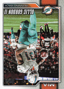 2026 Topps Flagship Football Ollie Gordon II #124