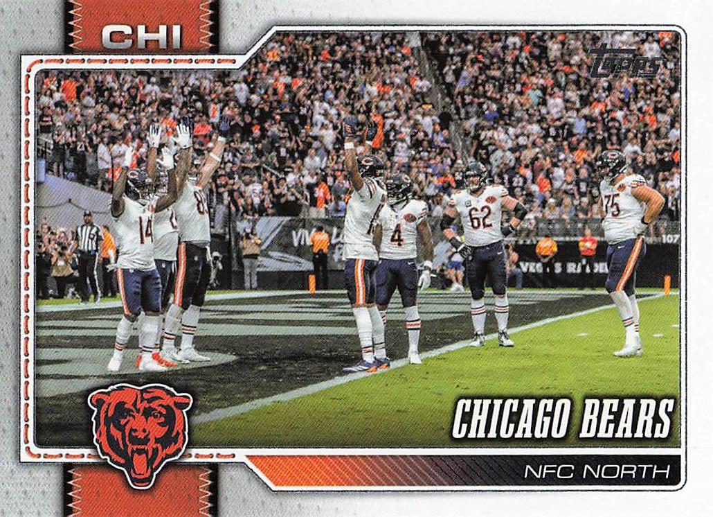 2026 Topps Flagship Football Chicago Bears #271