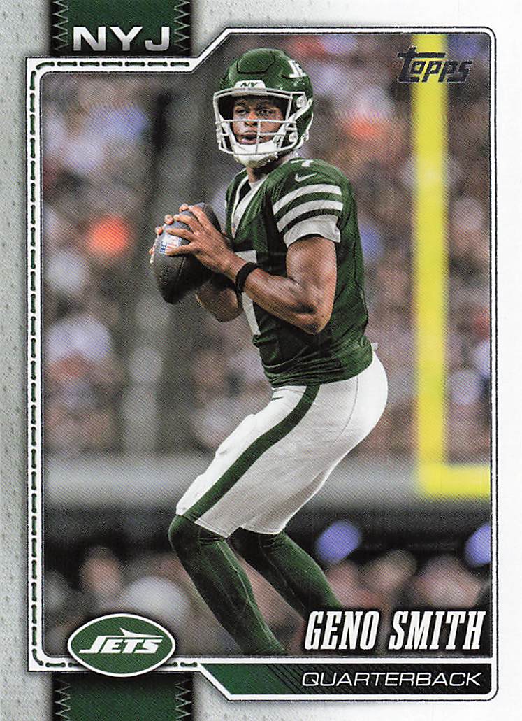 2026 Topps Flagship Football Geno Smith #121