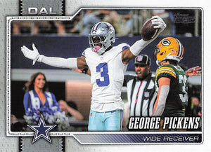 2026 Topps Flagship Football George Pickens #57