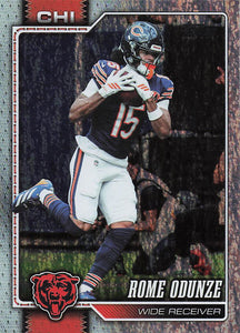 2026 Topps Flagship Football Holo Foil Rome Odunze #32