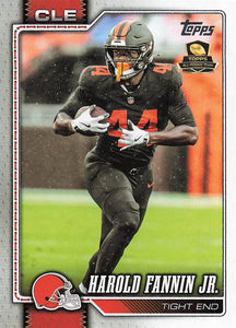 2026 Topps Flagship Football Harold Fannin Jr. #46