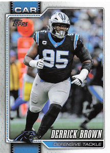 2026 Topps Flagship Football Derrick Brown #227