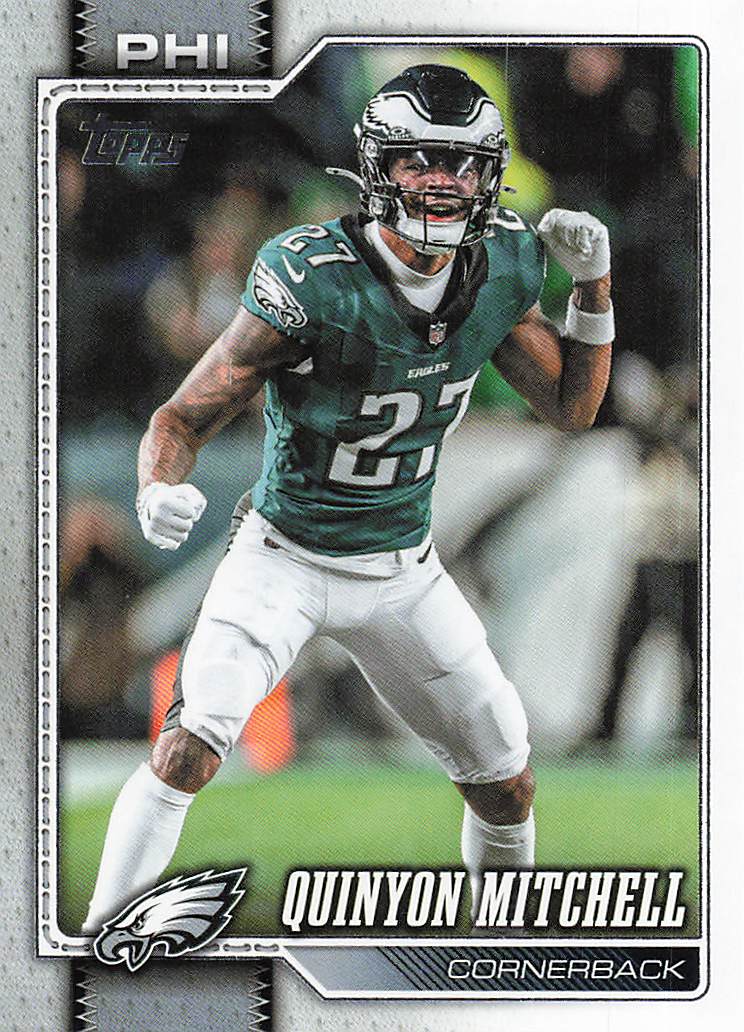 2026 Topps Flagship Football Quinyon Mitchell #249