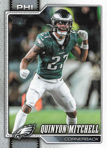 2026 Topps Flagship Football Quinyon Mitchell #249