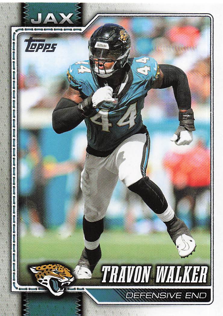 2026 Topps Flagship Football Travon Walker #230